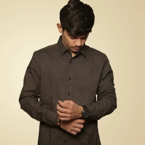 Micro-Check Shirt